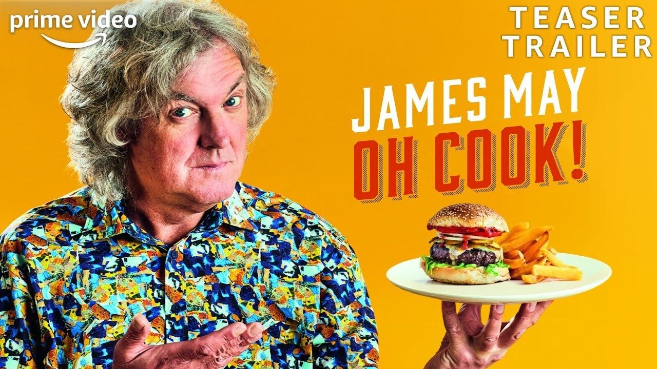 James May: Oh Cook! background