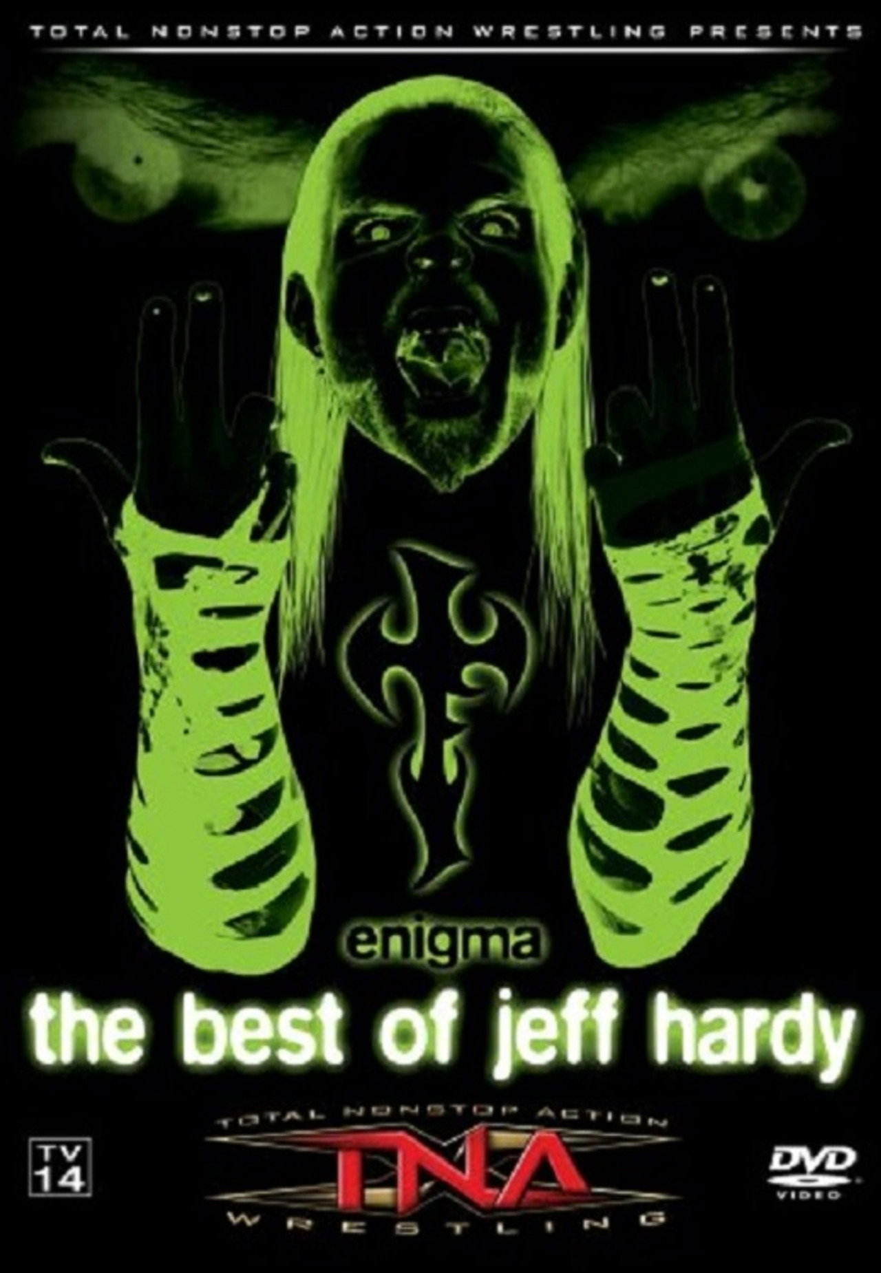 TNA Wrestling: Enigma - The Best of Jeff Hardy Backdrop