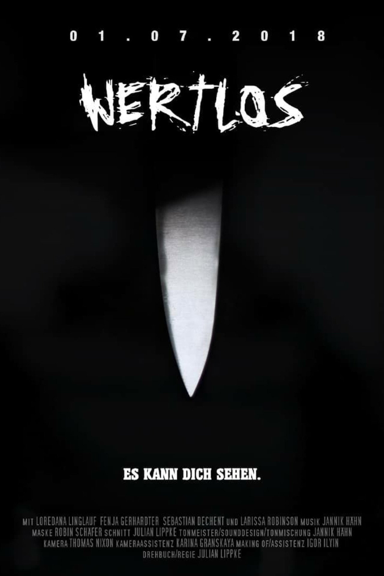 Wertlos filmaffisch