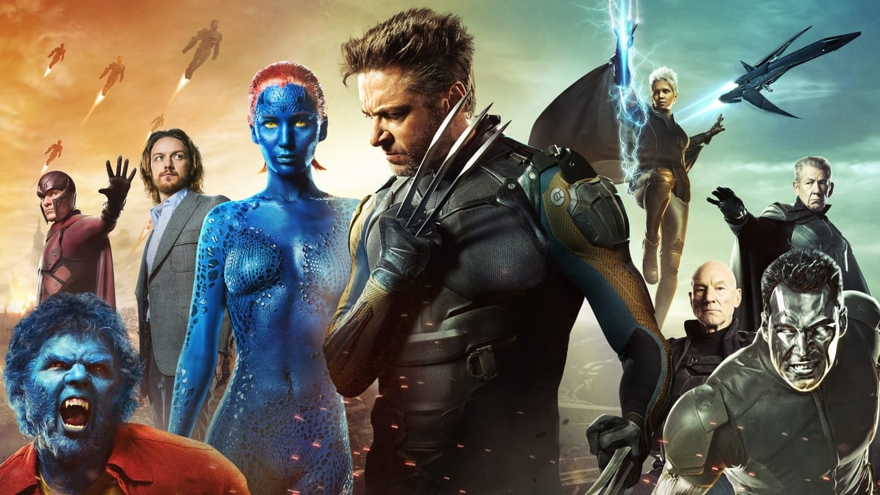 Scen från X-Men: Days of Future Past