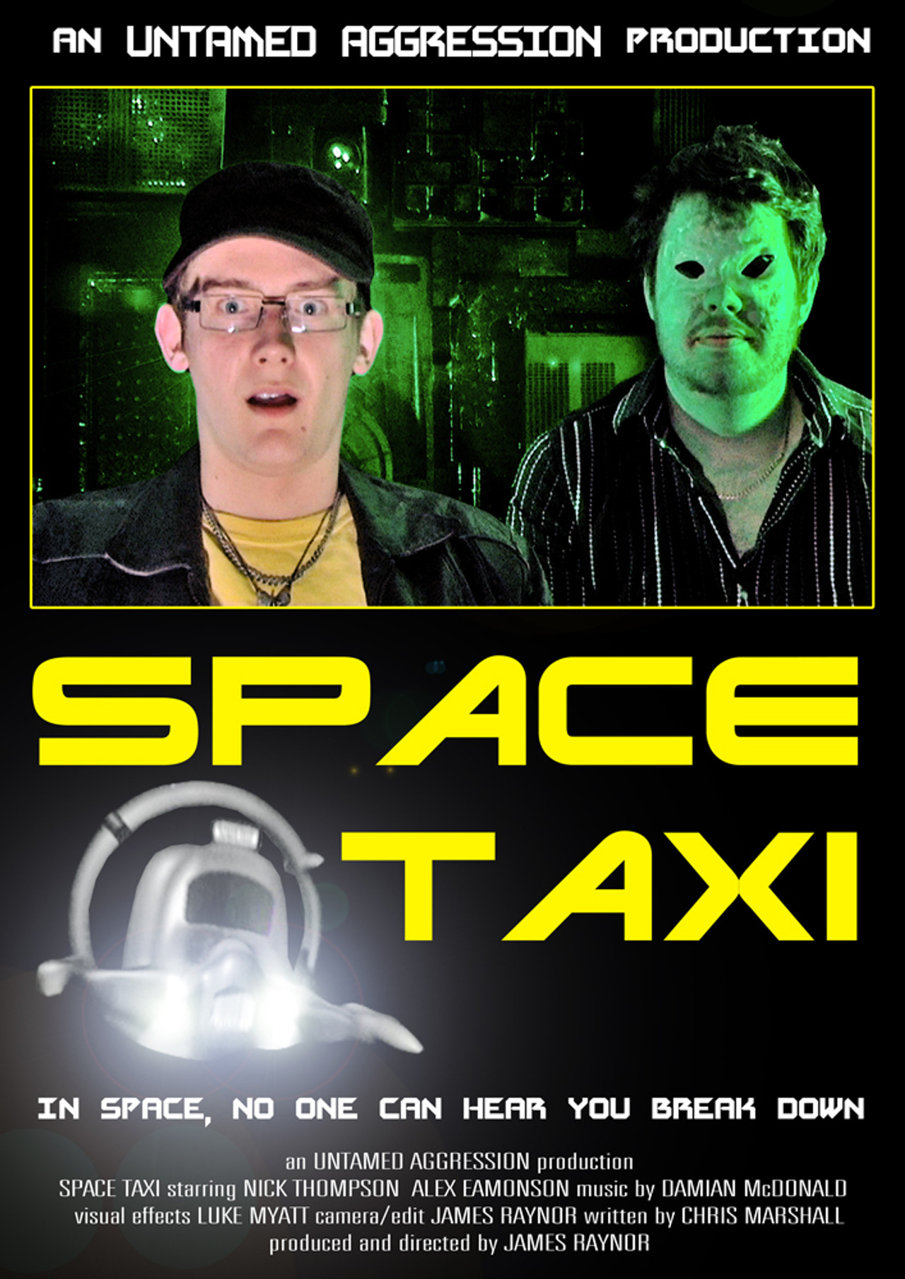 Space Taxi Backdrop