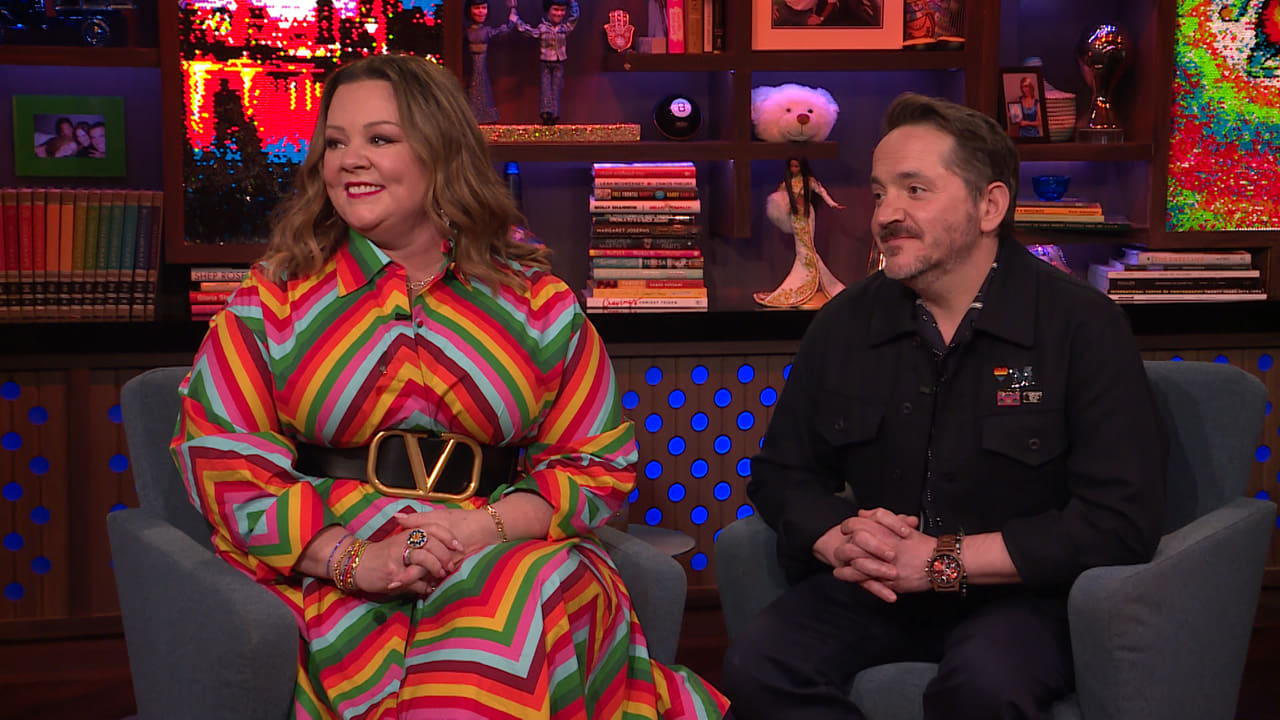 Watch What Happens Live with Andy Cohen - Season 19 Episode 96 : Melissa McCarthy & Ben Falcone