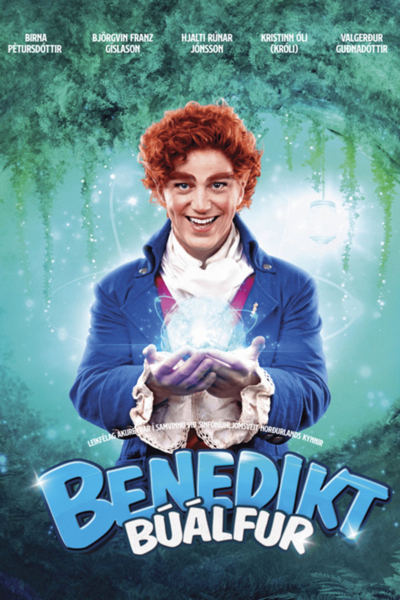 Benedikt búálfur Backdrop