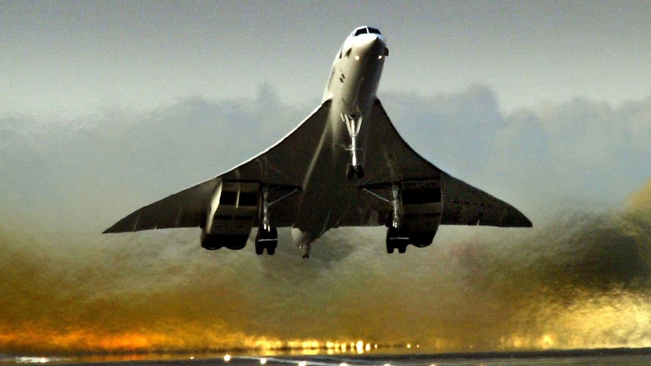 Concorde: A Supersonic Story background