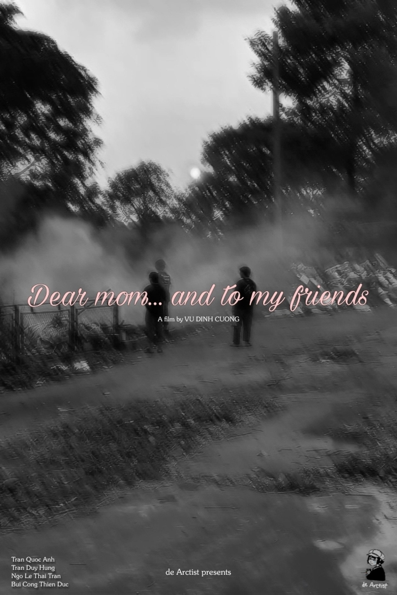 Dear mom... and to my friends