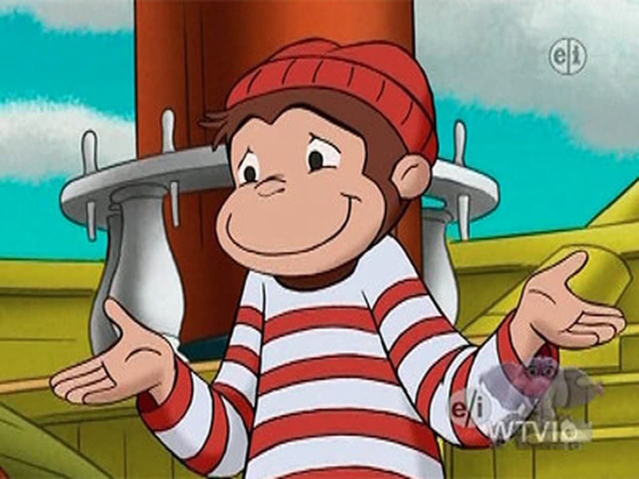 Curious George - Season 2 Episode 33 : Curious George Sinks the Pirates