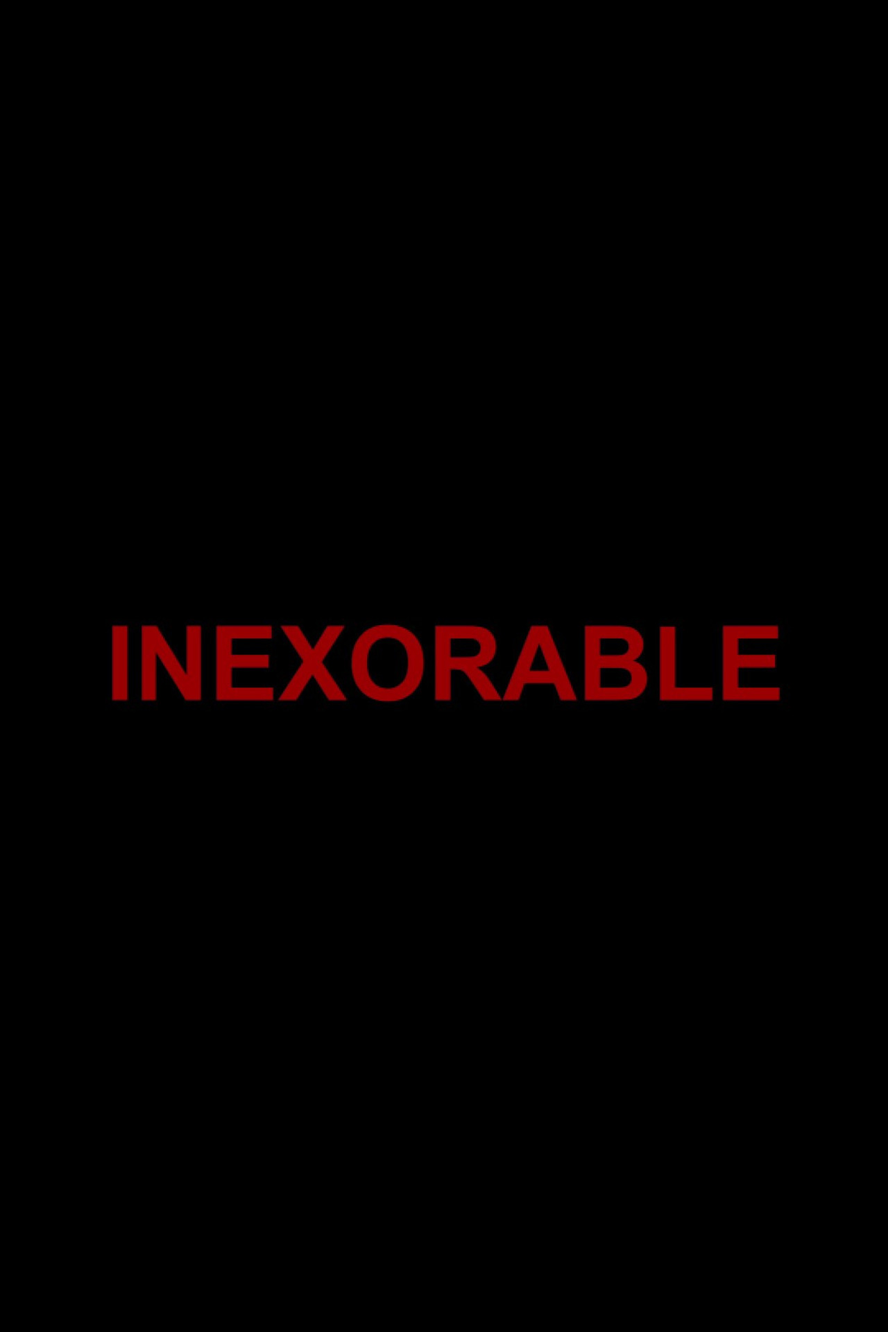 Inexorable Backdrop