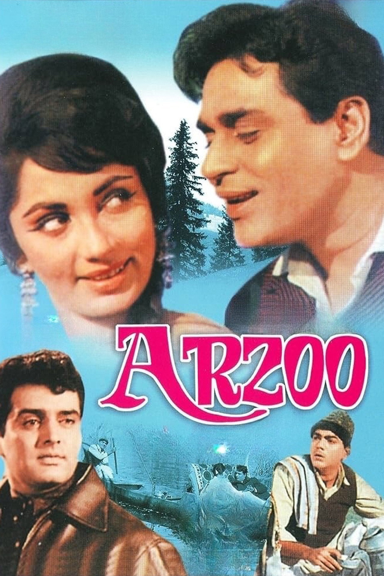 Arzoo filmaffisch
