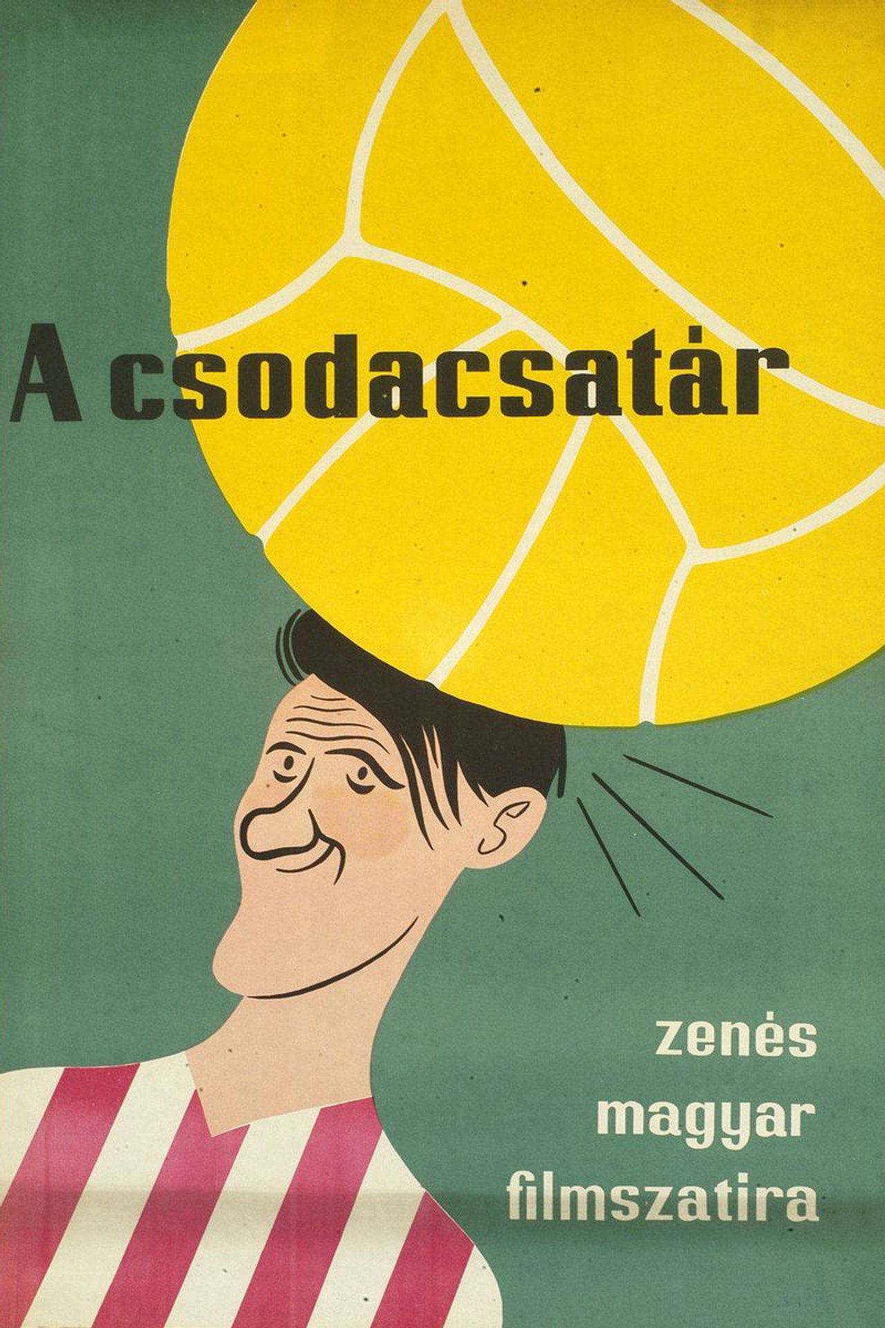 A csodacsatár – plakát 4