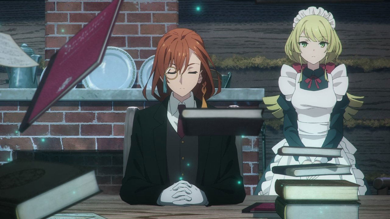 Secrets of the Silent Witch - Season 0 Episode 1 : Undercover Report