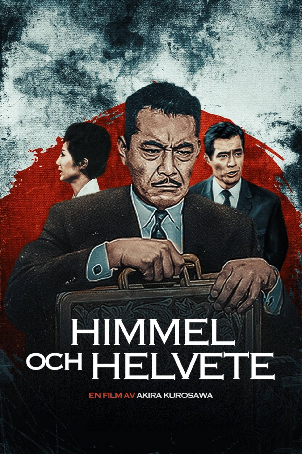 Himmel och helvete filmaffisch