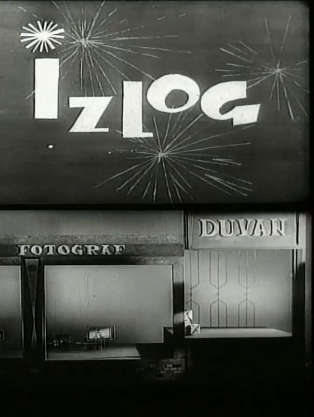 Izlog filmaffisch