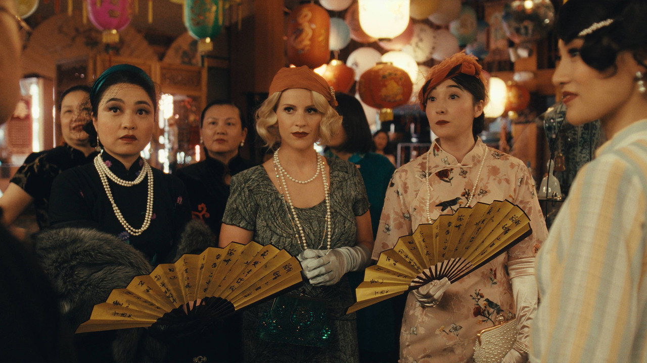 Swallowtail & Dragonfly still 8