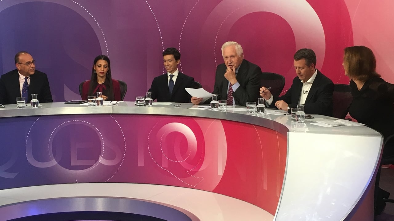 Question Time - Season 40 Episode 26 : 13/09/2018