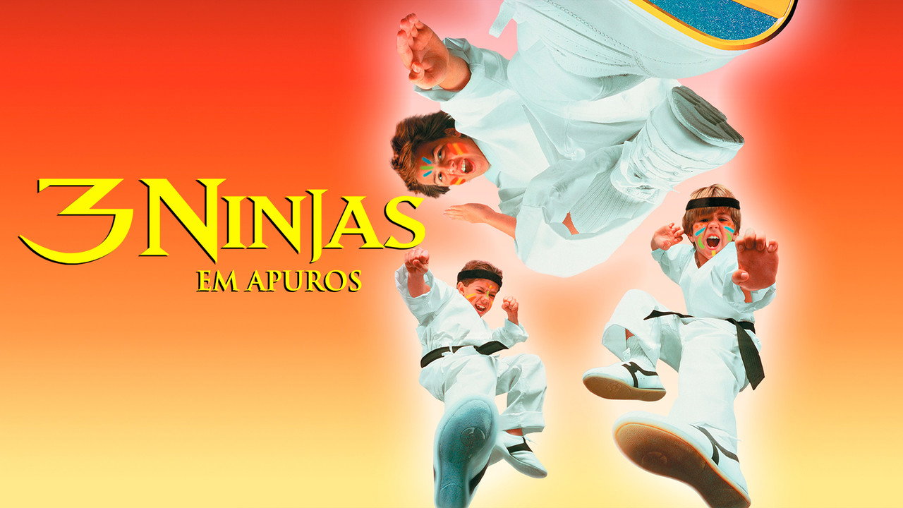 3 Ninjas Knuckle Up backdrop