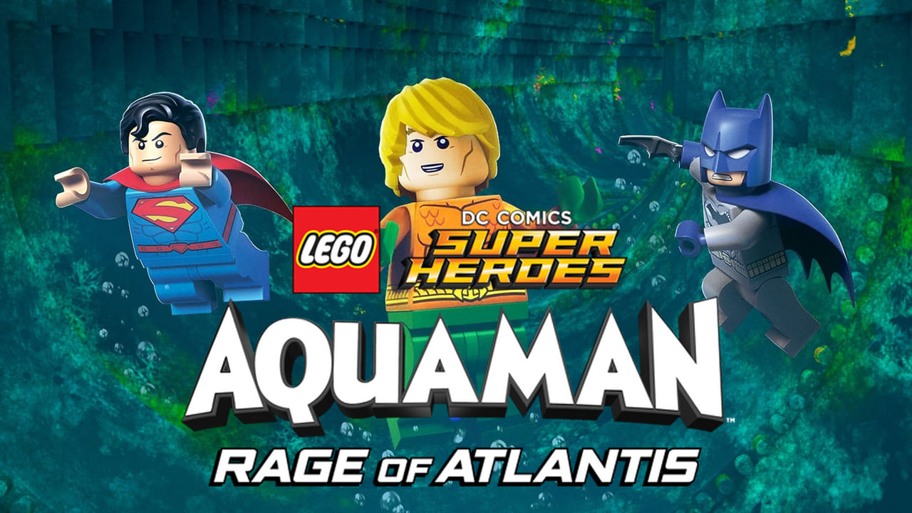 LEGO DC Super Heroes - Aquaman: Rage Of Atlantis background