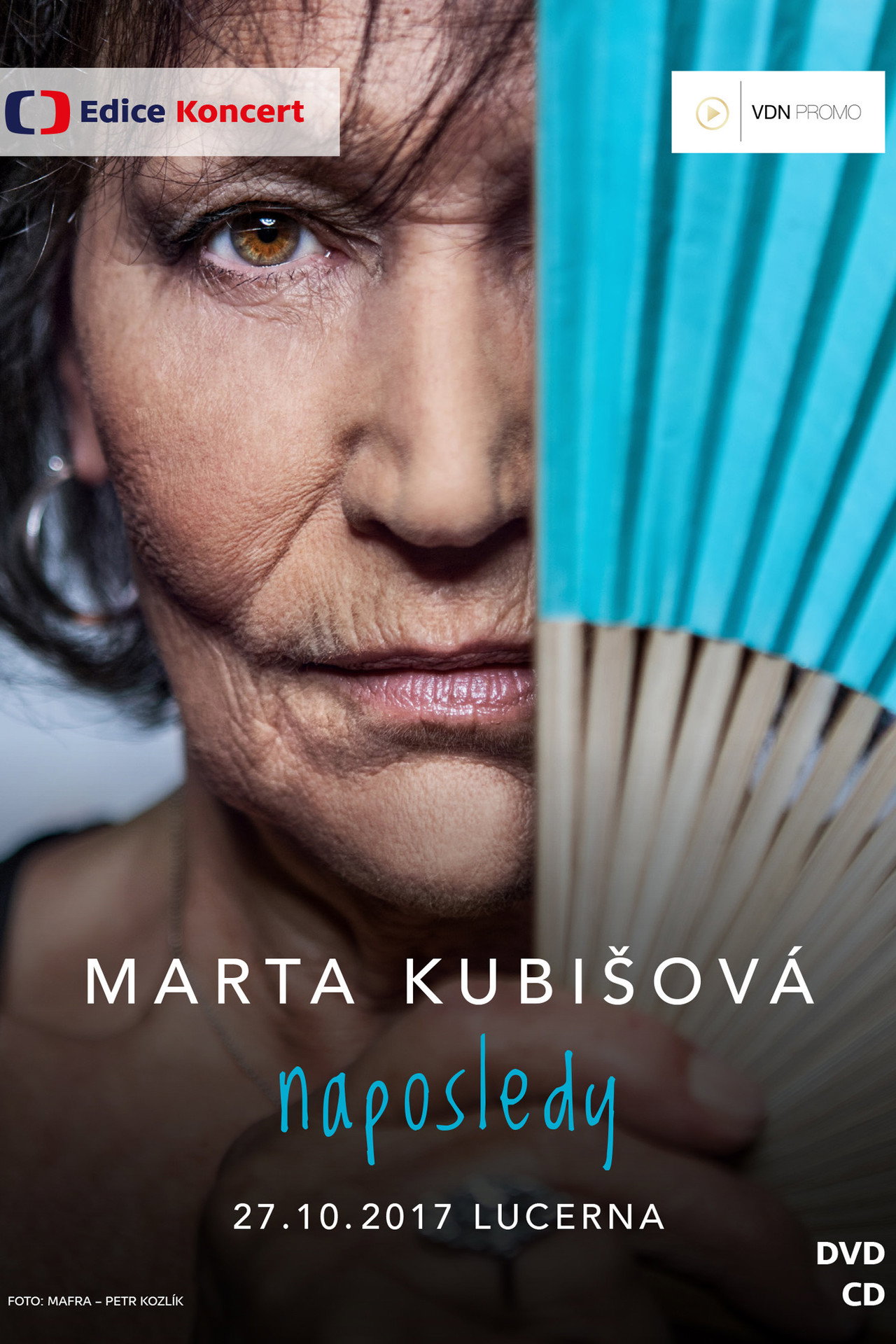 Marta Kubisova lastime Backdrop
