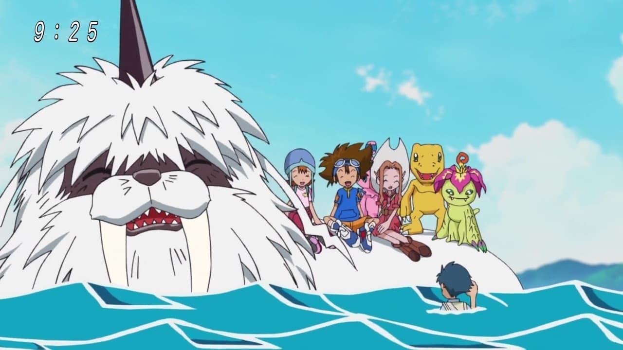 Digimon Adventure: - Season 1 Episode 7 : That Boy is Joe Kido