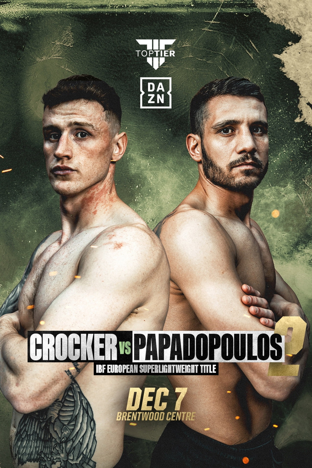 Ben Crocker vs. Stelios Papadopoulos II filmaffisch