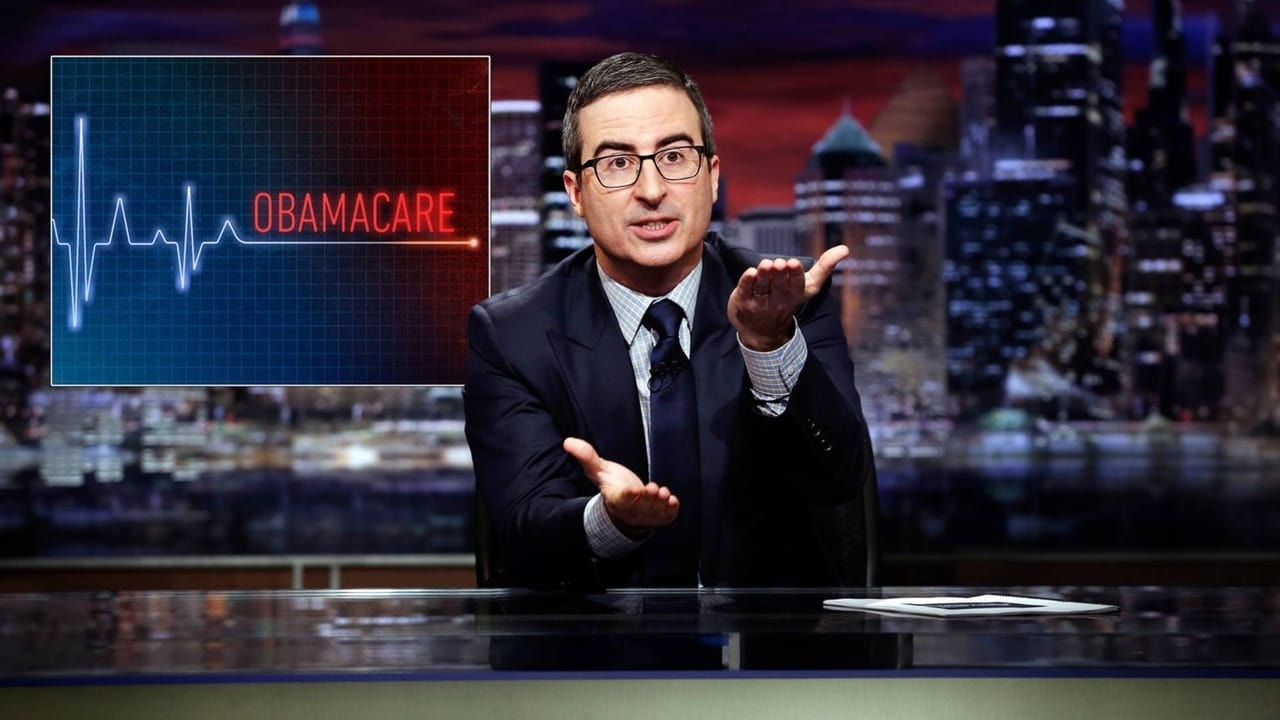 Last Week Tonight with John Oliver - Season 4 Episode 3 : Obamacare
