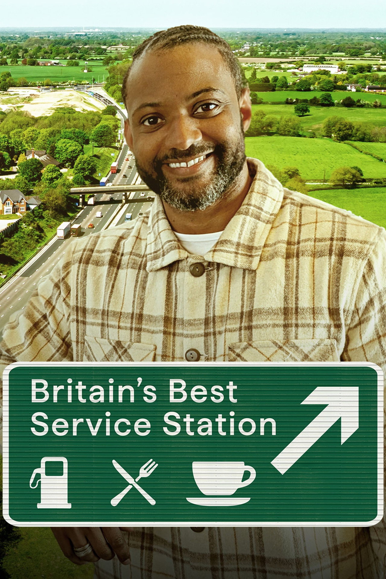 Britain's Best Service Station filmaffisch