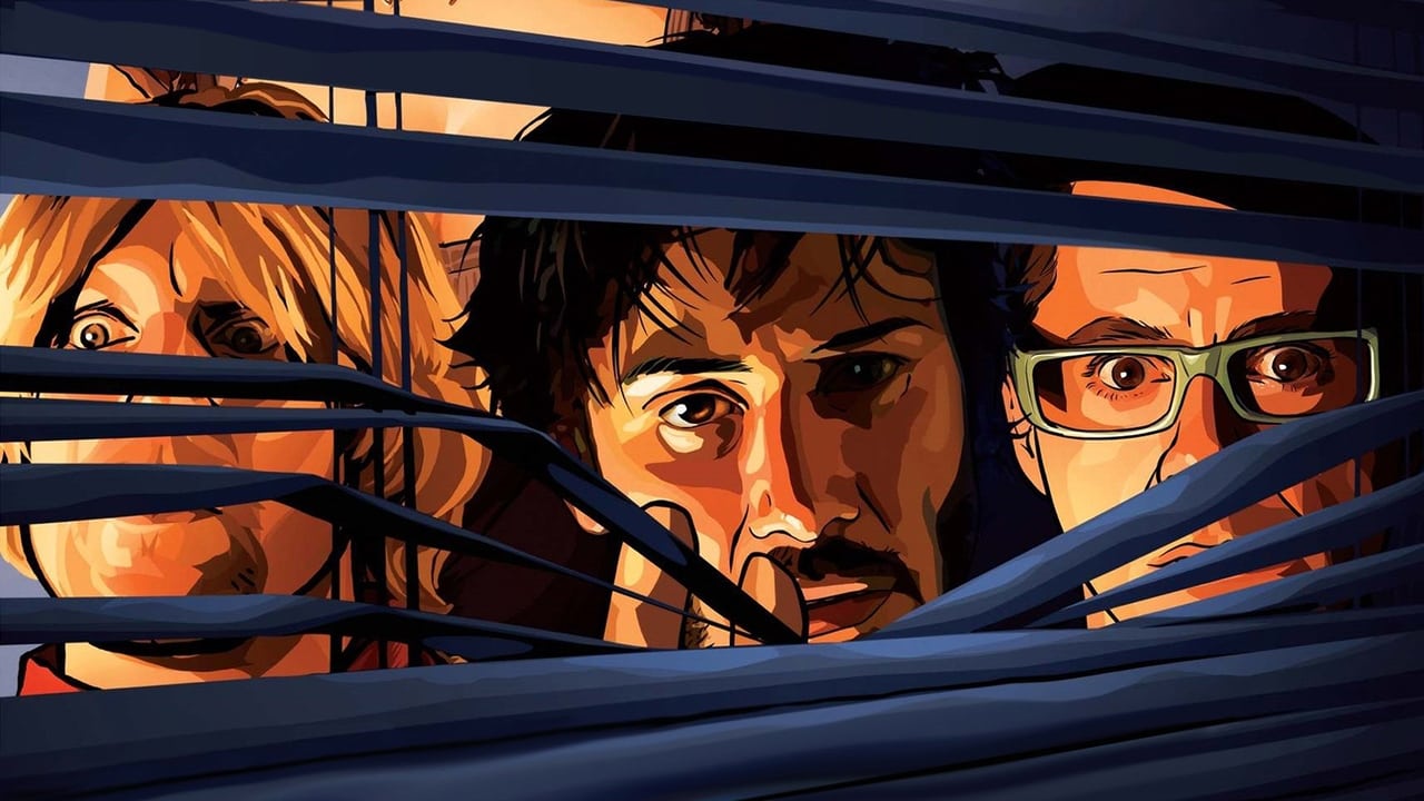 Scen från A Scanner Darkly