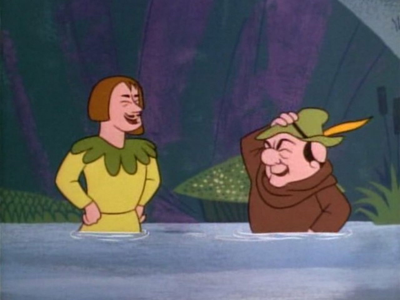 Les Aventures célèbres de Mr. Magoo — Mr Magoo Robin Des Bois (Partie 1)