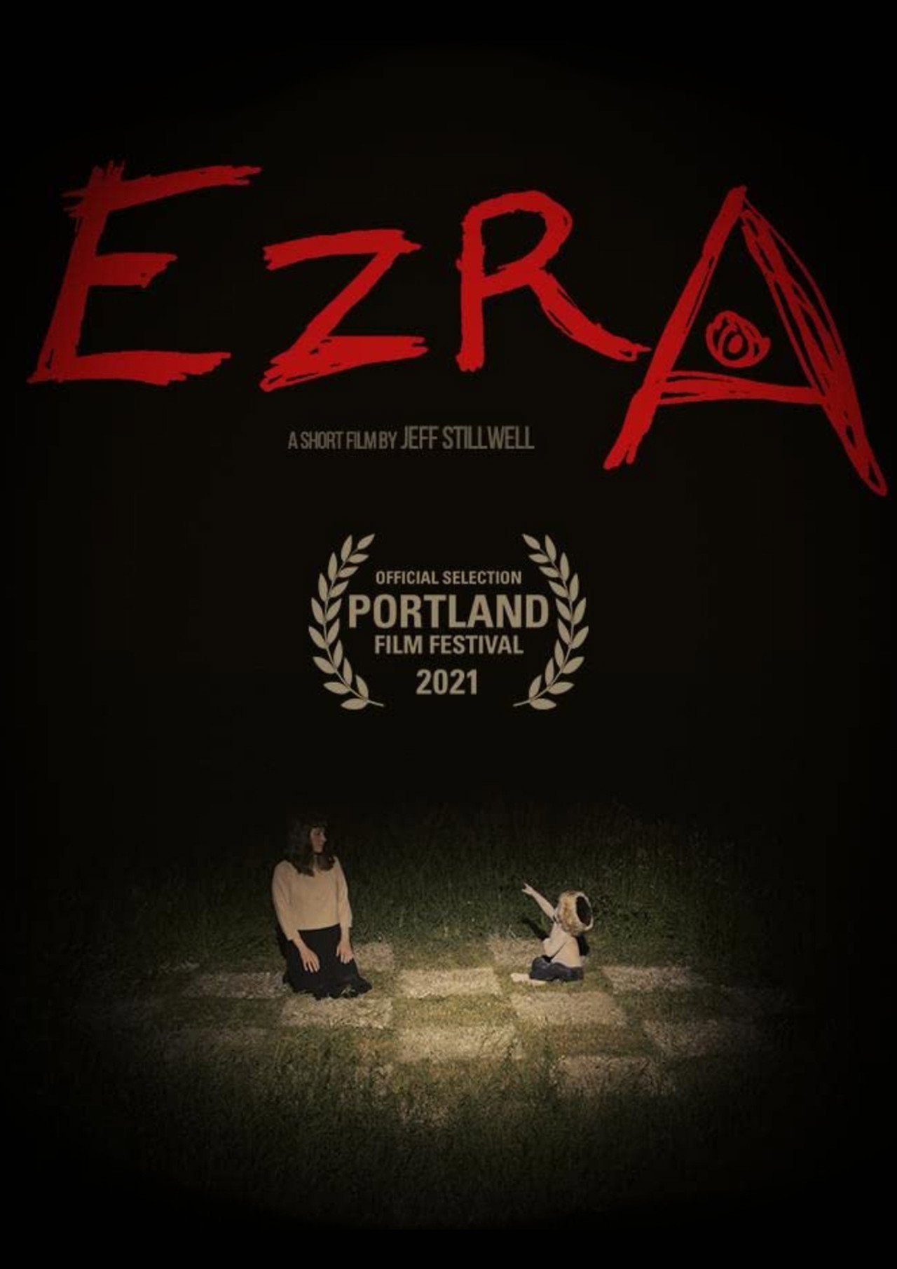EZRA Backdrop