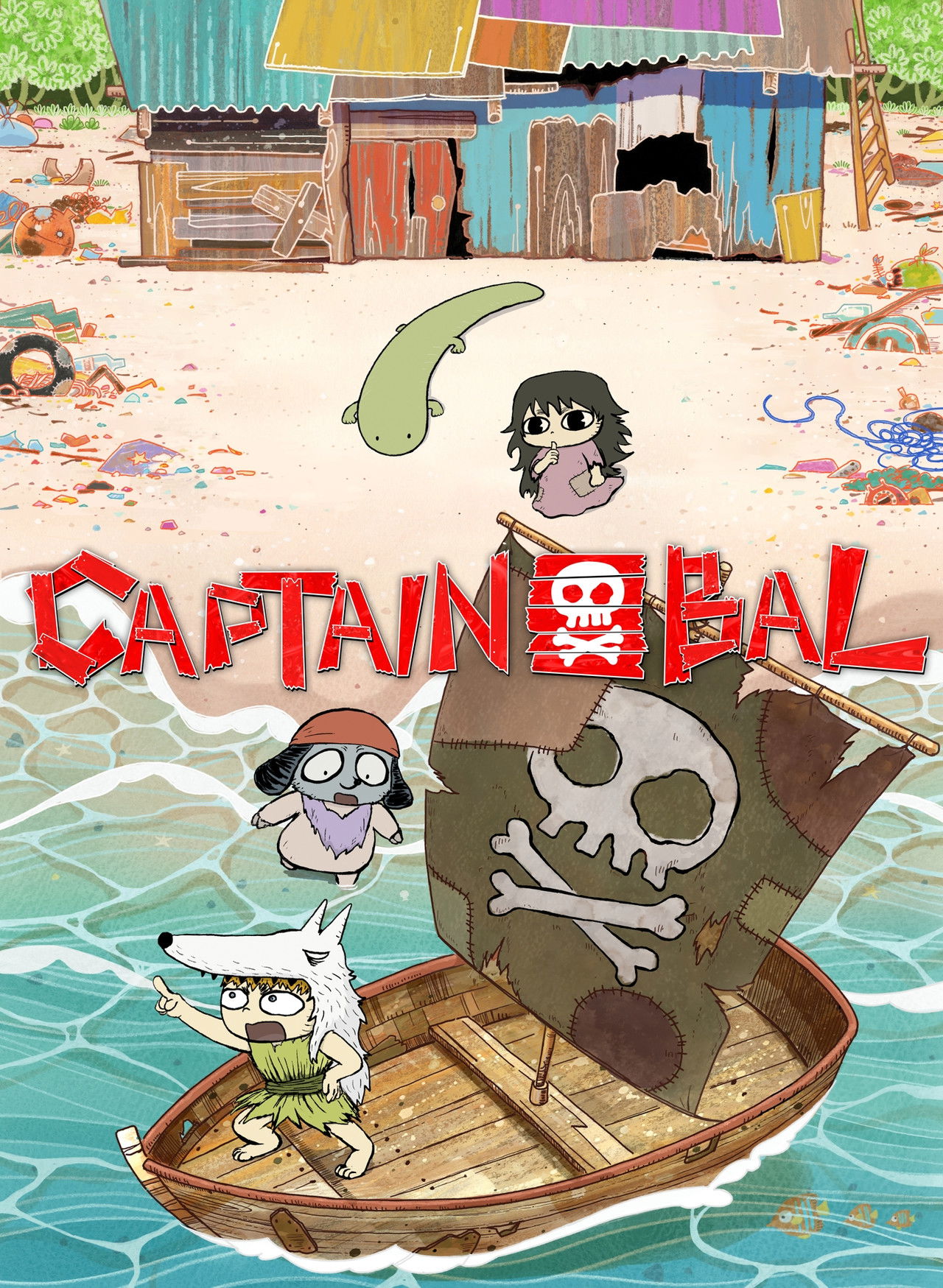 Captain Bal Backdrop