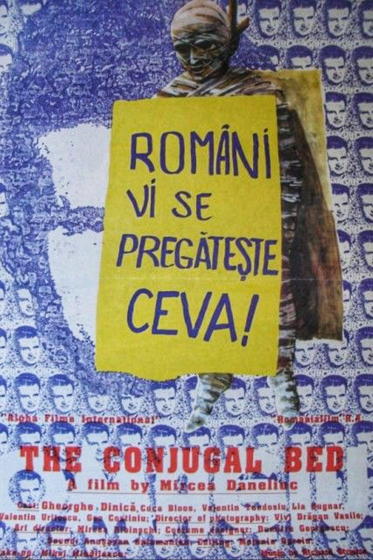 The Conjugal Bed Backdrop