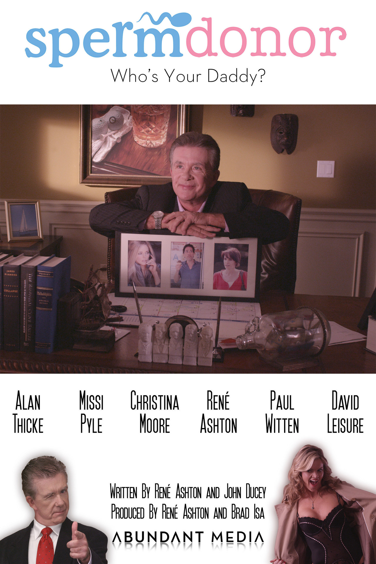 Sperm Donor Backdrop