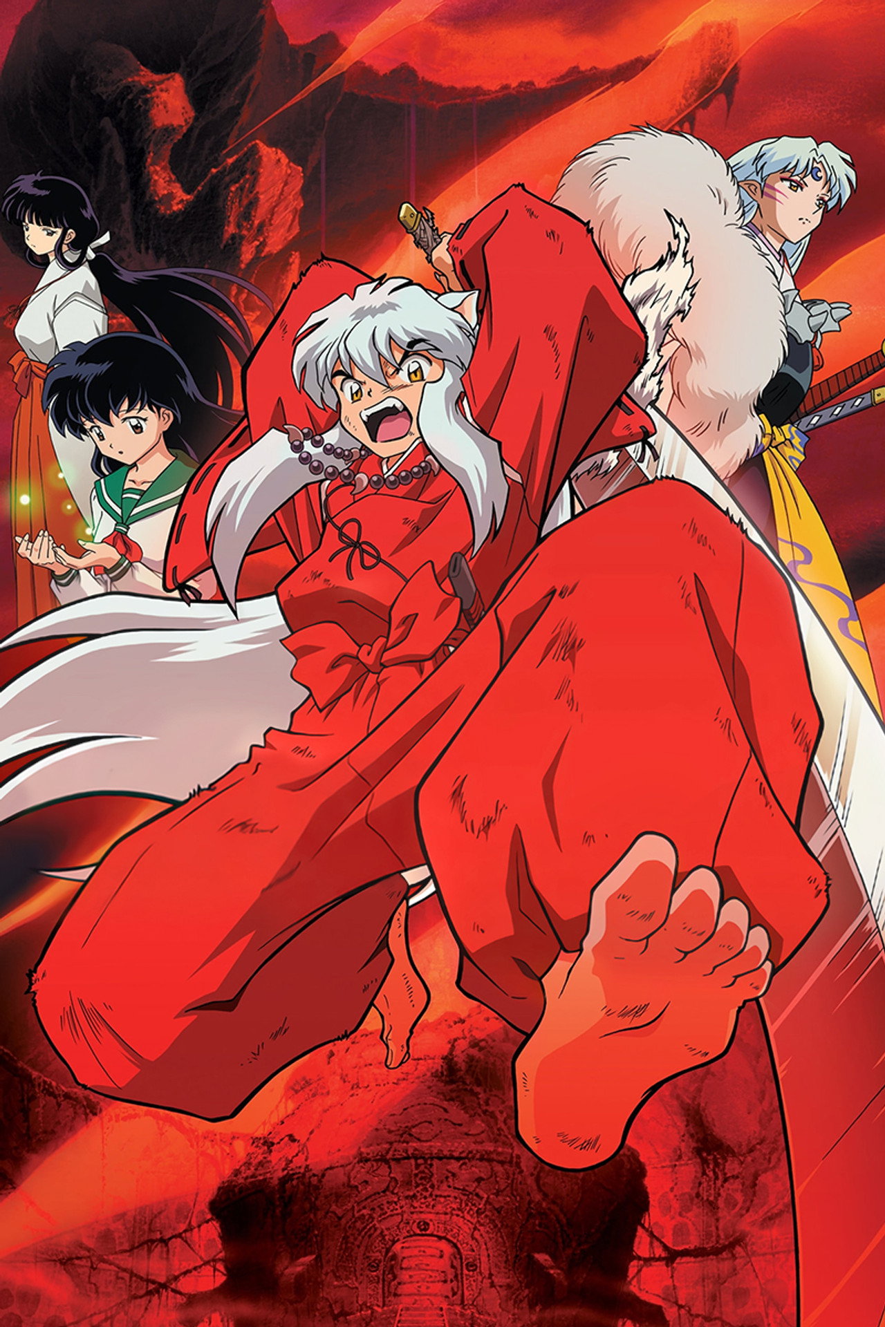 InuYasha Film - Az időt felülmúló szerelem – plakát 5