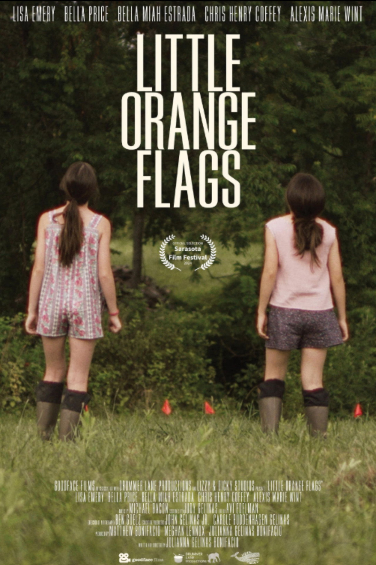 Little Orange Flags