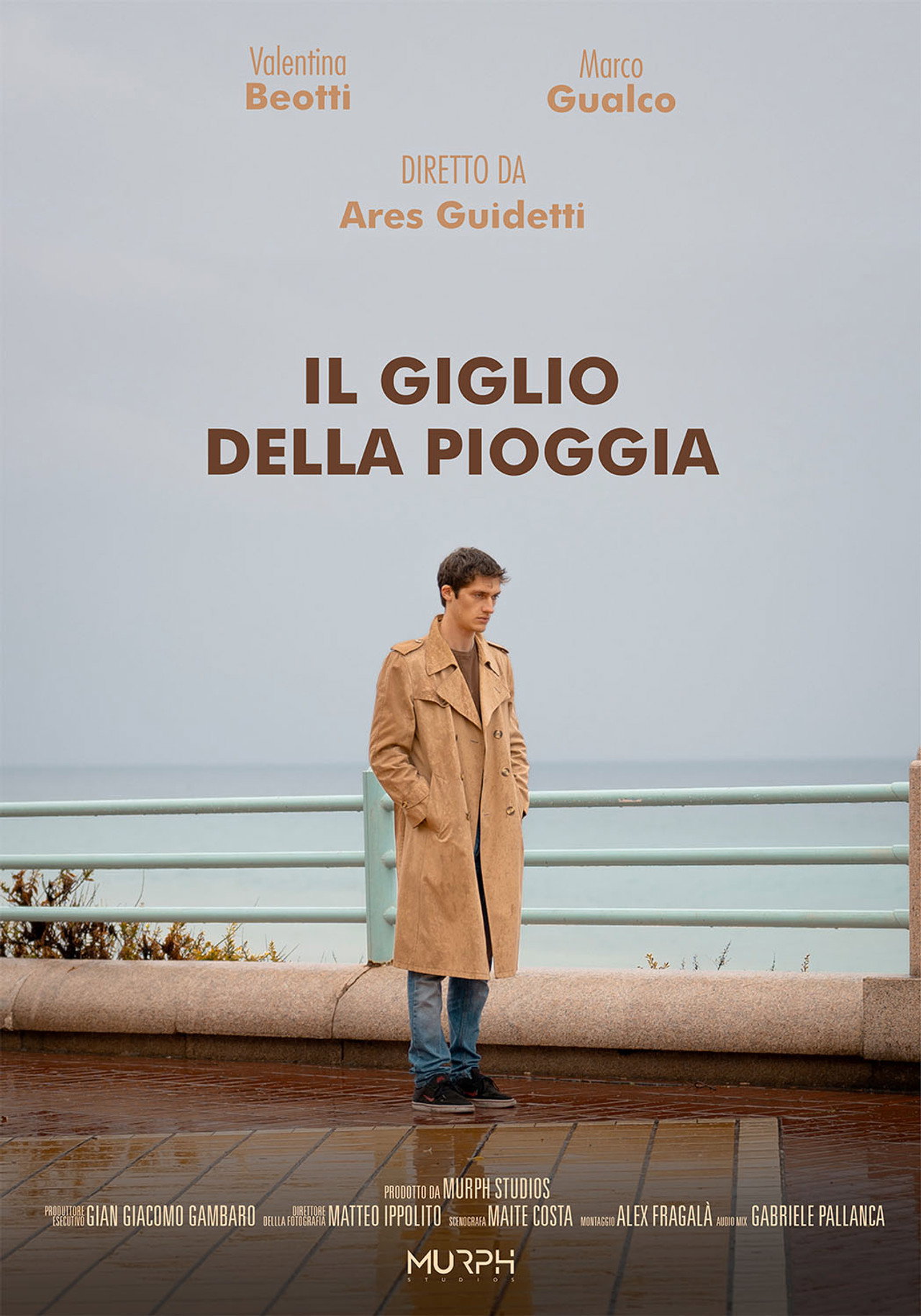 Il Giglio della Pioggia filmaffisch