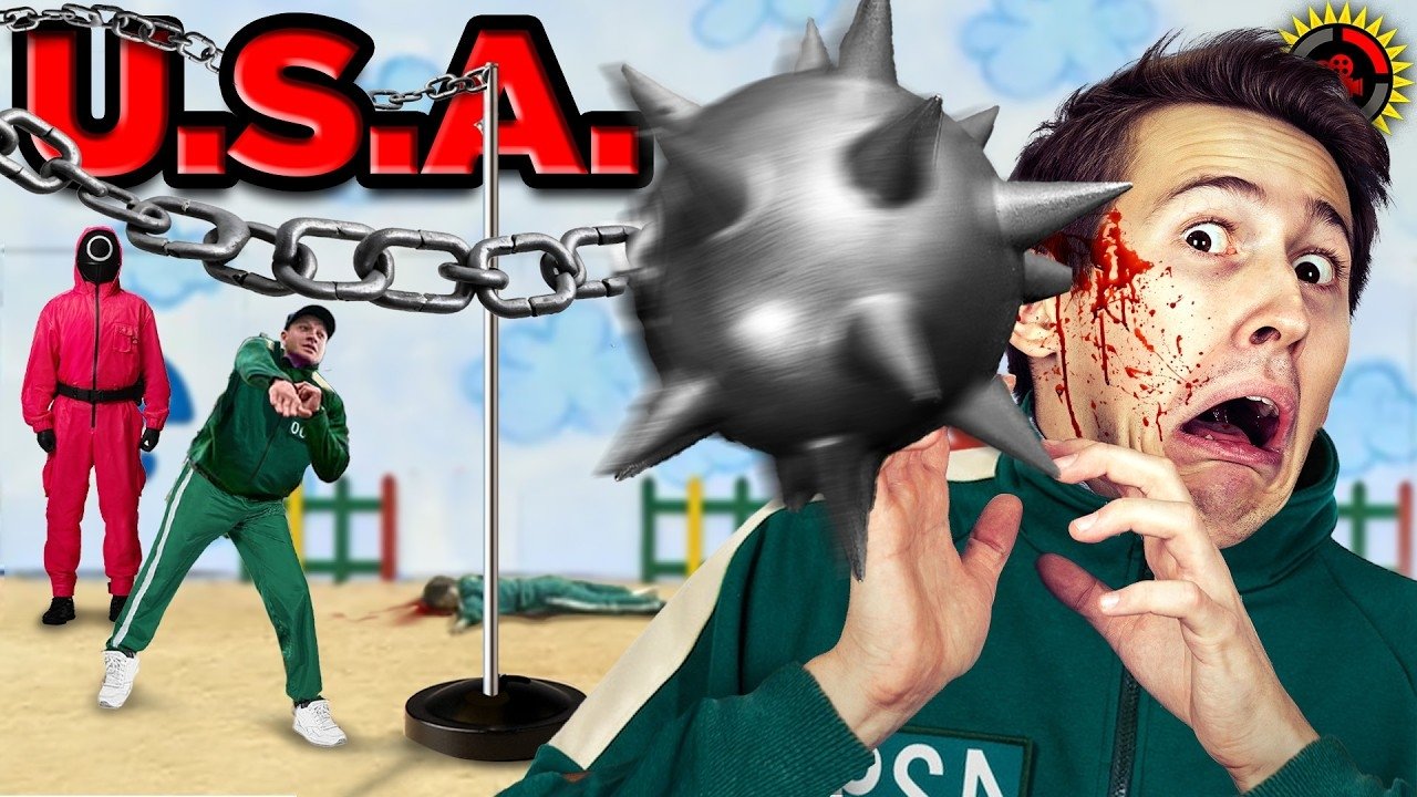 Film Theory - Season 2025 Episode 26 : Why American Squid Game Will Be the DEADLIEST...