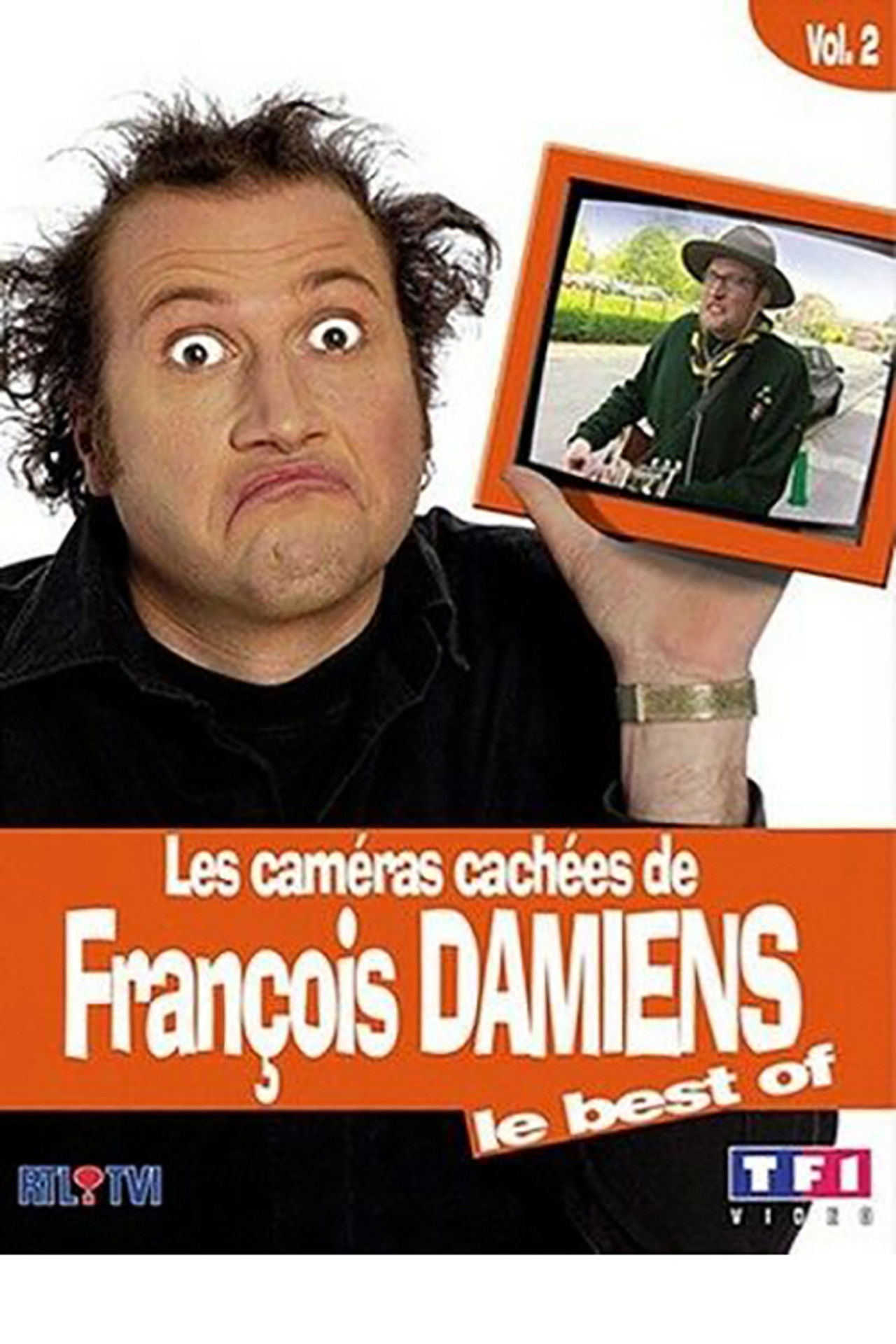 Les caméras cachées de François Damiens - Le best of (Vol. 2) Backdrop