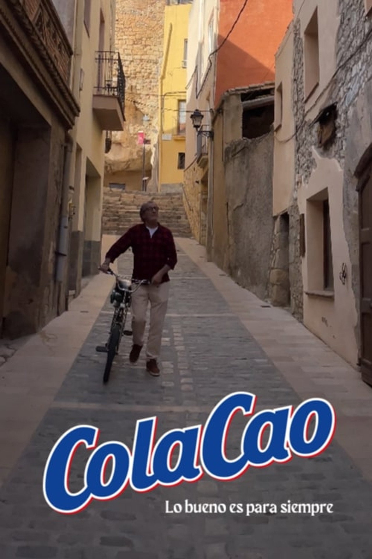 Lo bueno es para siempre - ColaCao filmaffisch