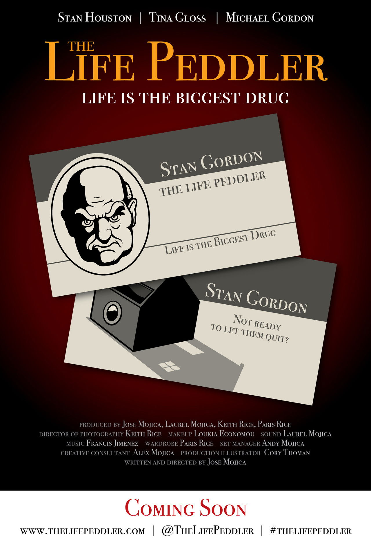 The Life Peddler Backdrop