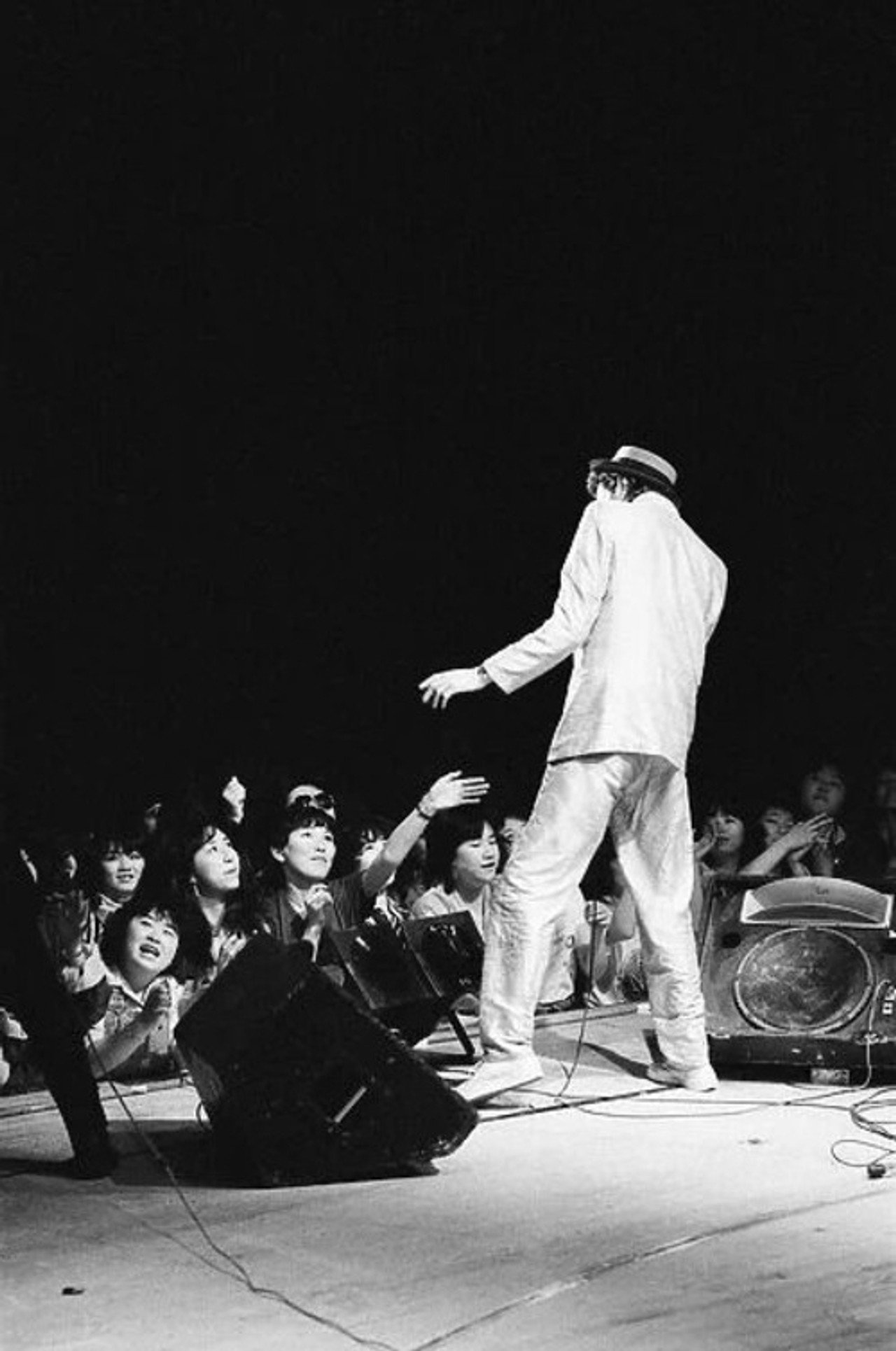 The Boomtown Rats Live in Japan 1980 Backdrop