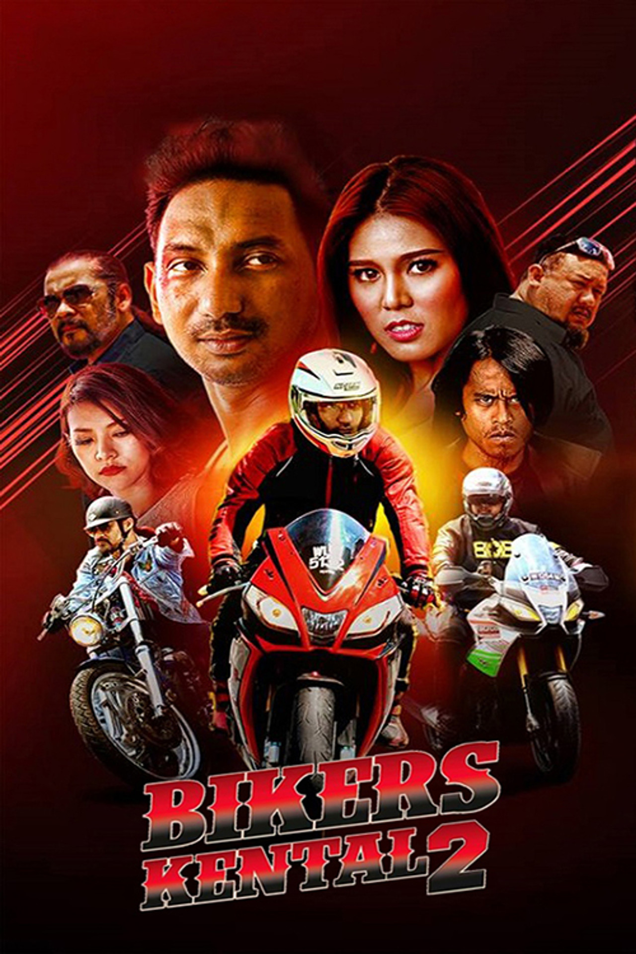 Bikers Kental 2 filmaffisch