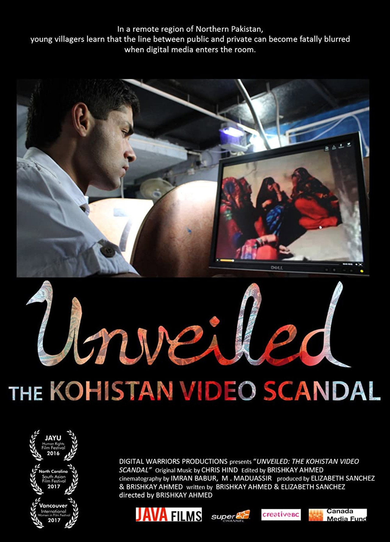 Unveiled: The Kohistan Video Scandal filmaffisch