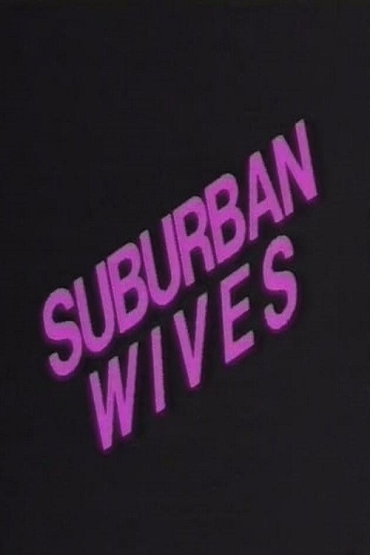 Electric Blue Special: Suburban Wives Backdrop