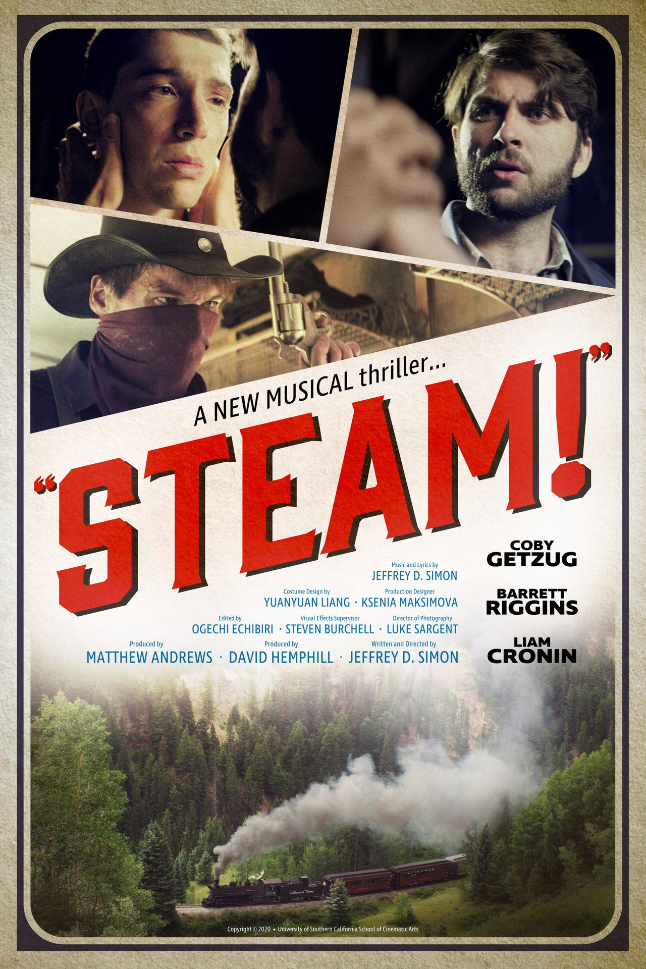 Steam! filmaffisch
