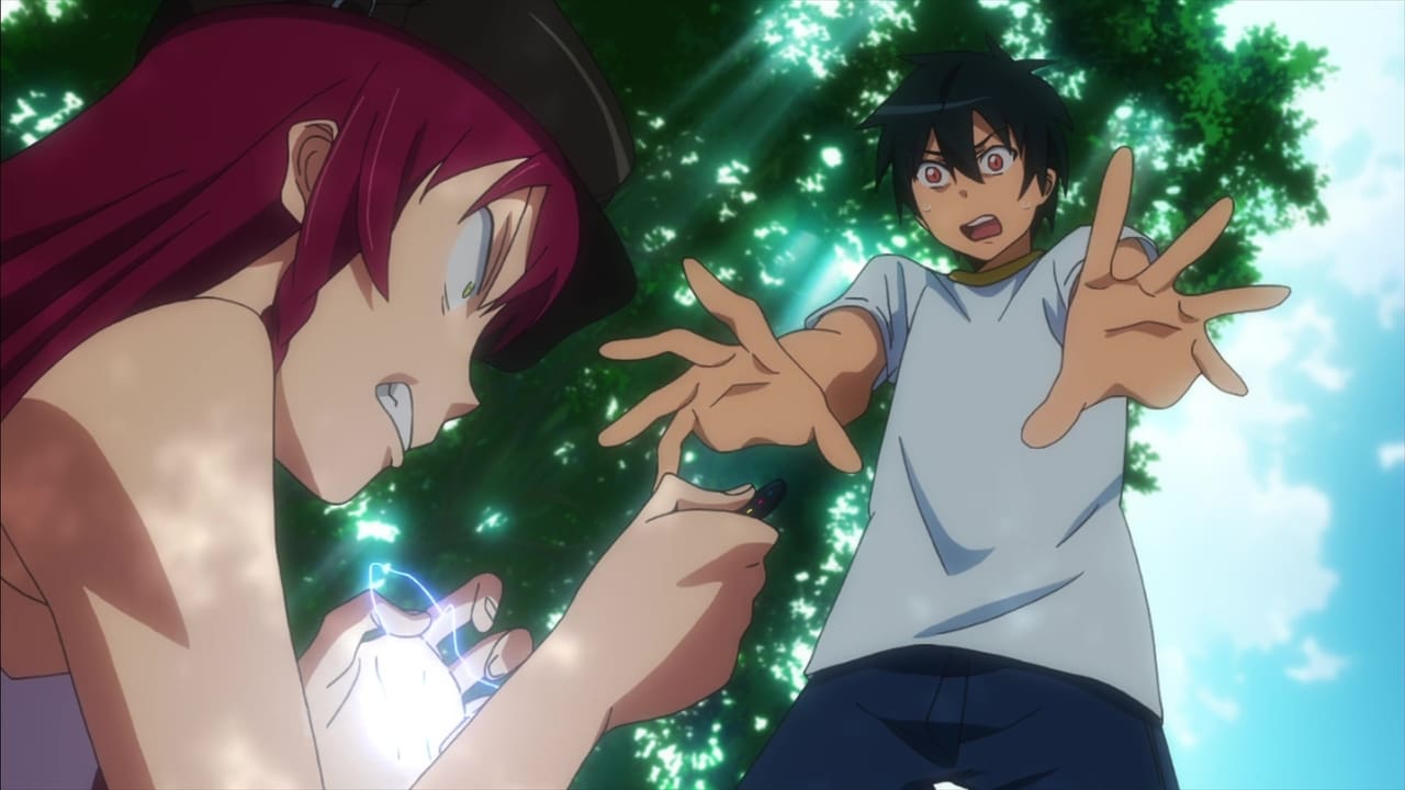 The Devil Is a Part-Timer! - Season 1 Episode 13 : The Devil and the Hero Do Some Honest Hard Work