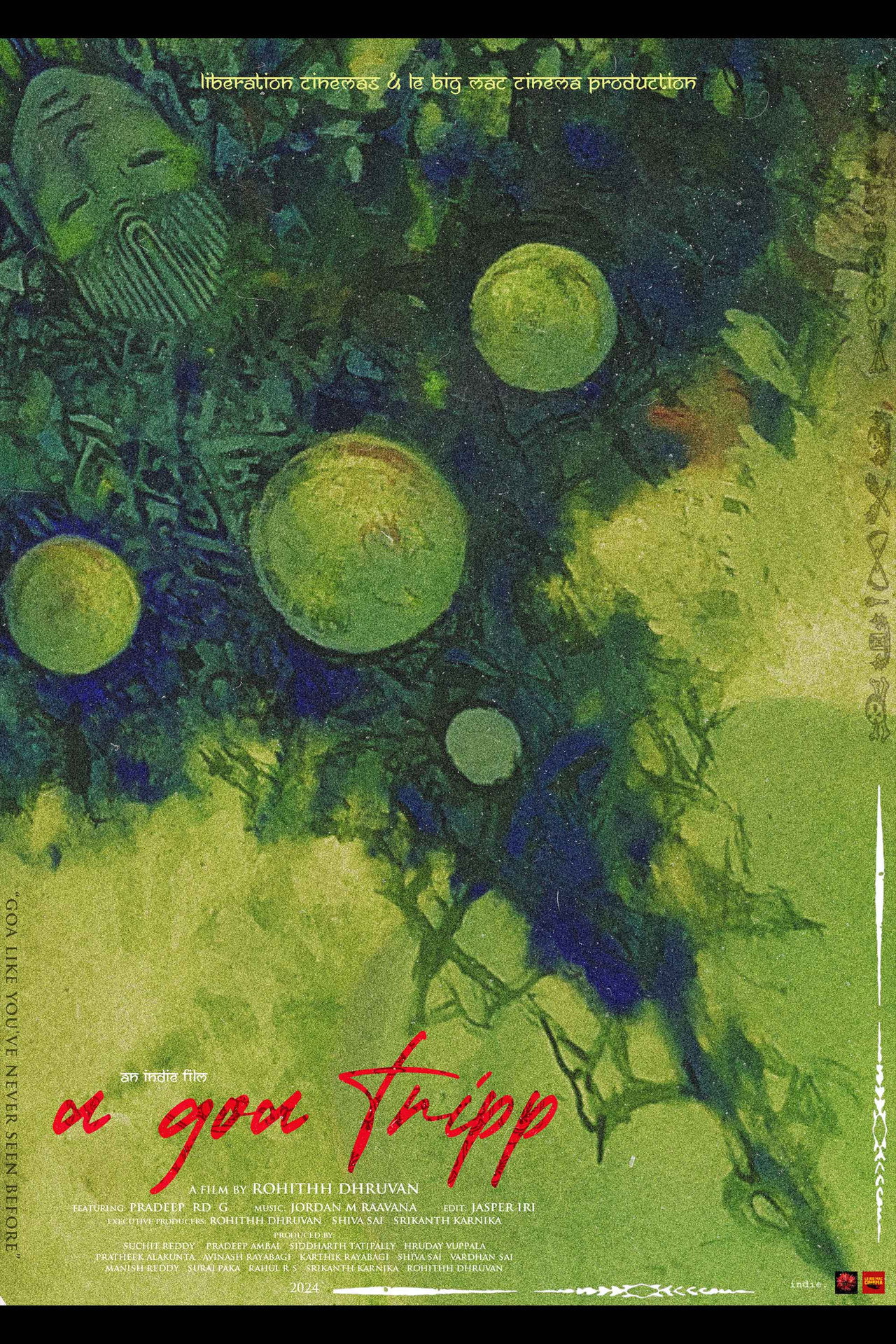 A Goa Tripp... poster