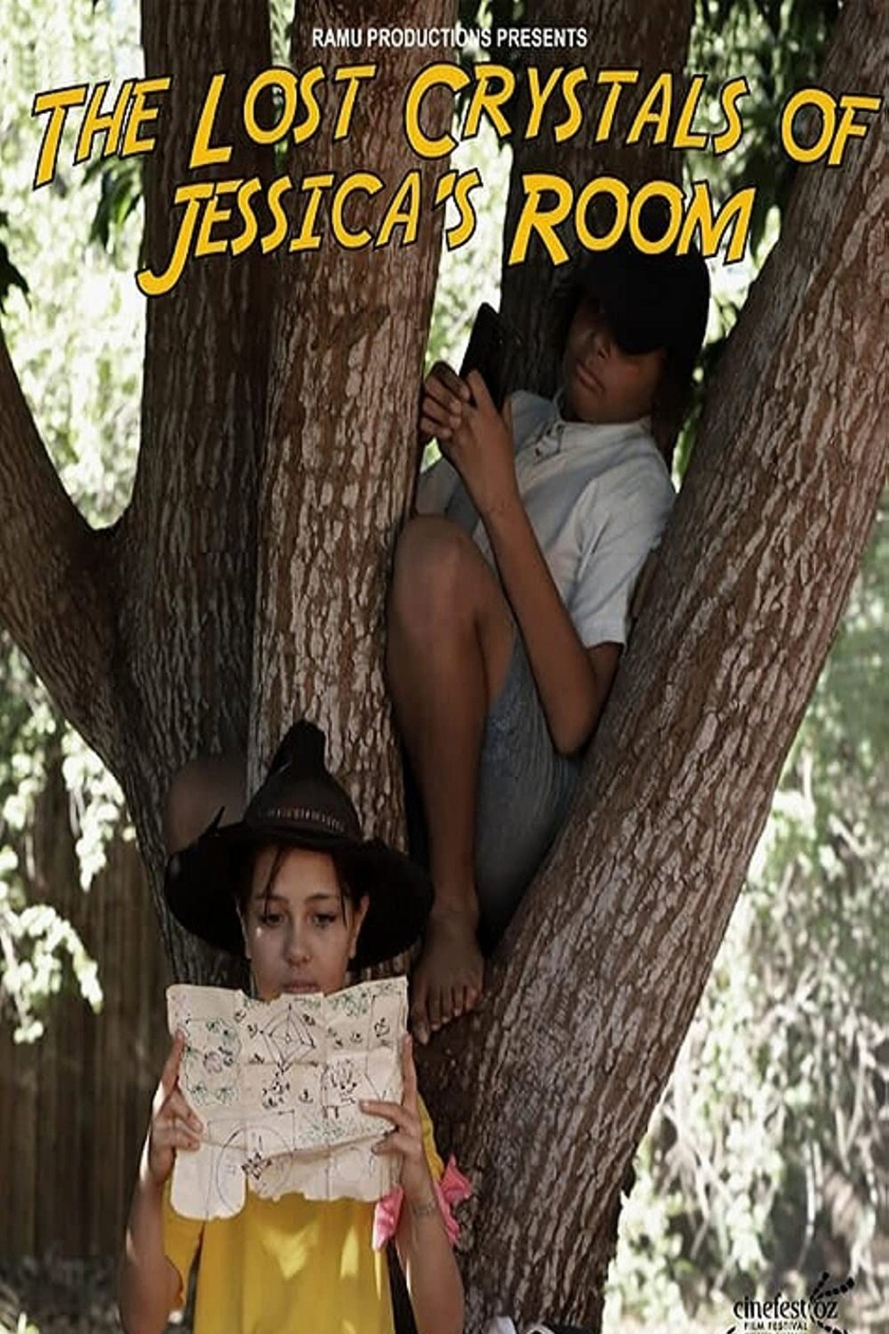 The Lost Crystals of Jessica's Room filmaffisch