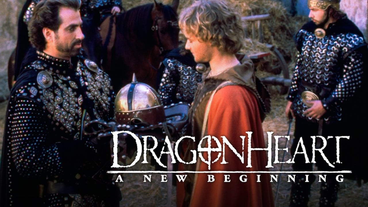 DragonHeart: A New Beginning background