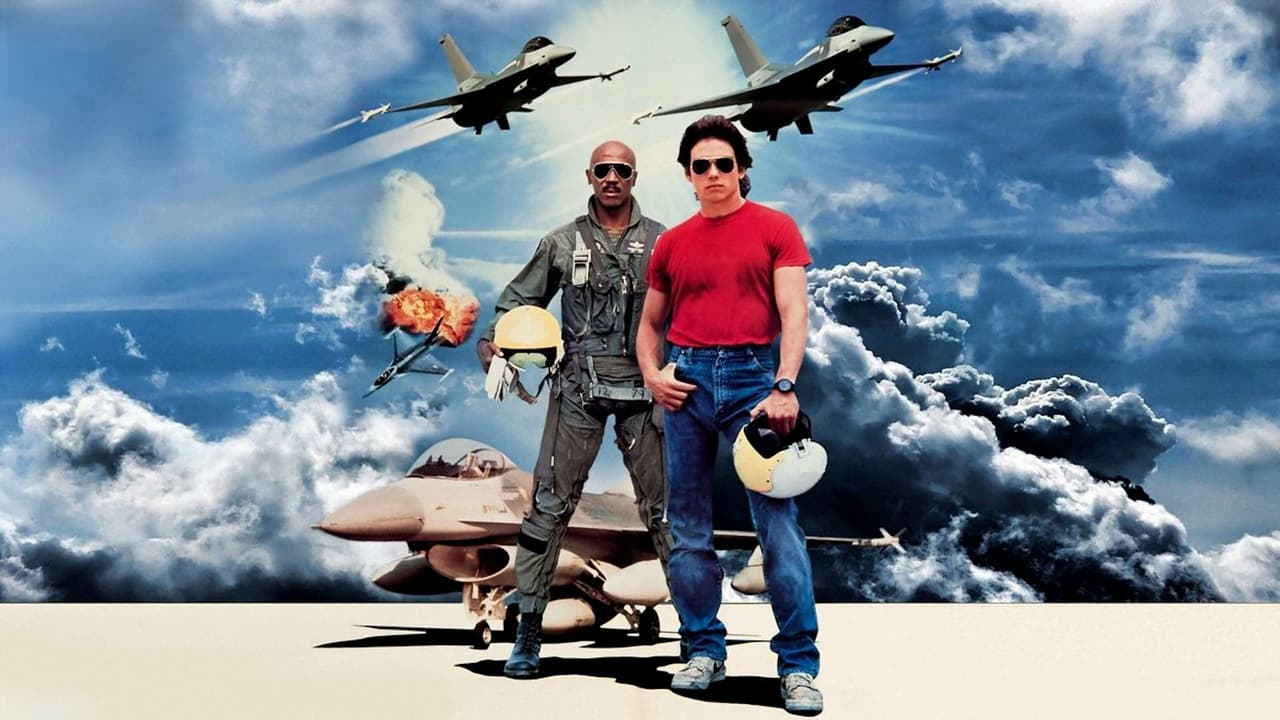 Iron Eagle Backdrop Image