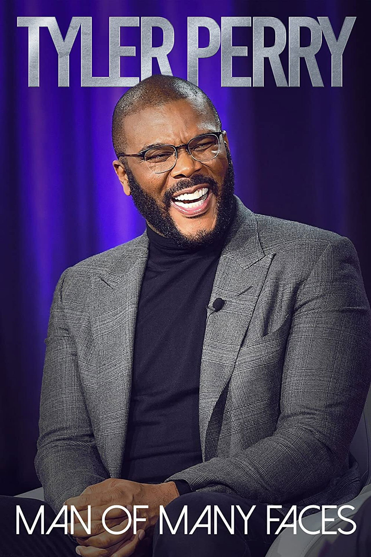 Tyler Perry: Man of Many Faces Backdrop