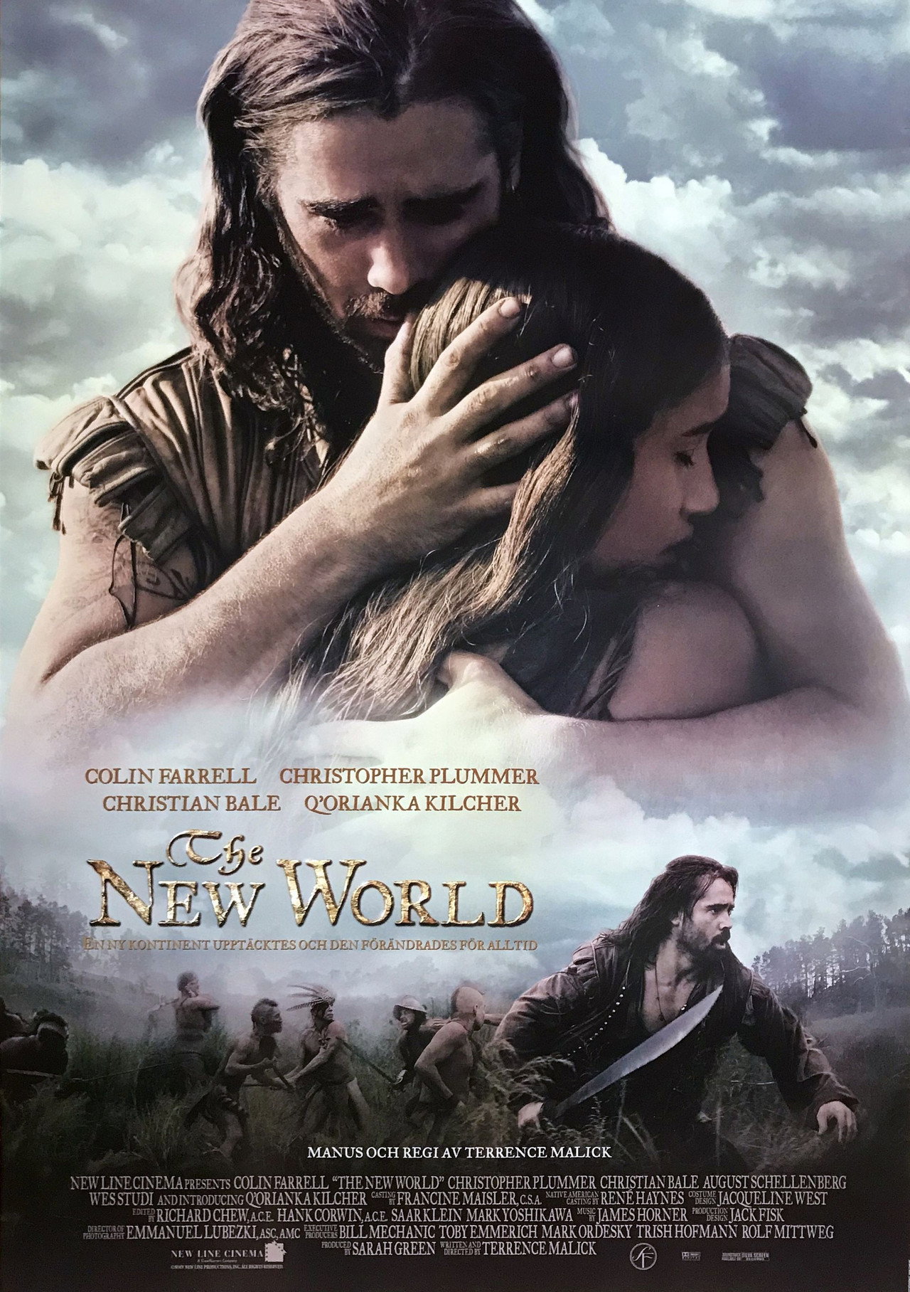 Den nya världen filmaffisch